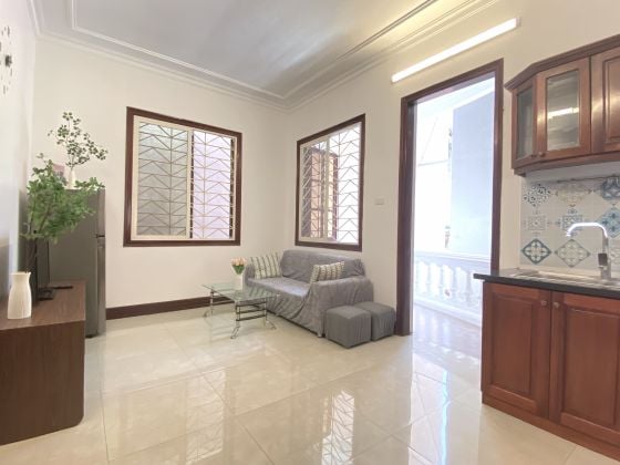 Appartement 2 pièces avec balcon – Ba Dinh, Hanoi (1er ...