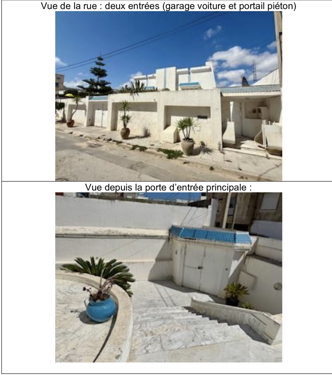 For Sale – Luxury Villa in La Marsa