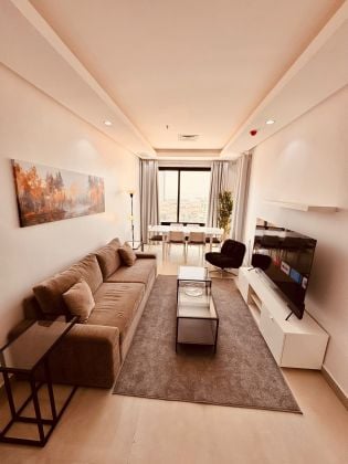 Furnished apartments for monthly and annual rent in Salmiya, prime ...