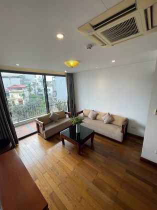 Nice 2 – bedroom apartment with balcony in Xuan Dieu street, Tay Ho ...