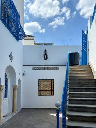 Charming Andalusian-Tunisian Villa for Annual Rent in Hammamet Nord, 150m ...