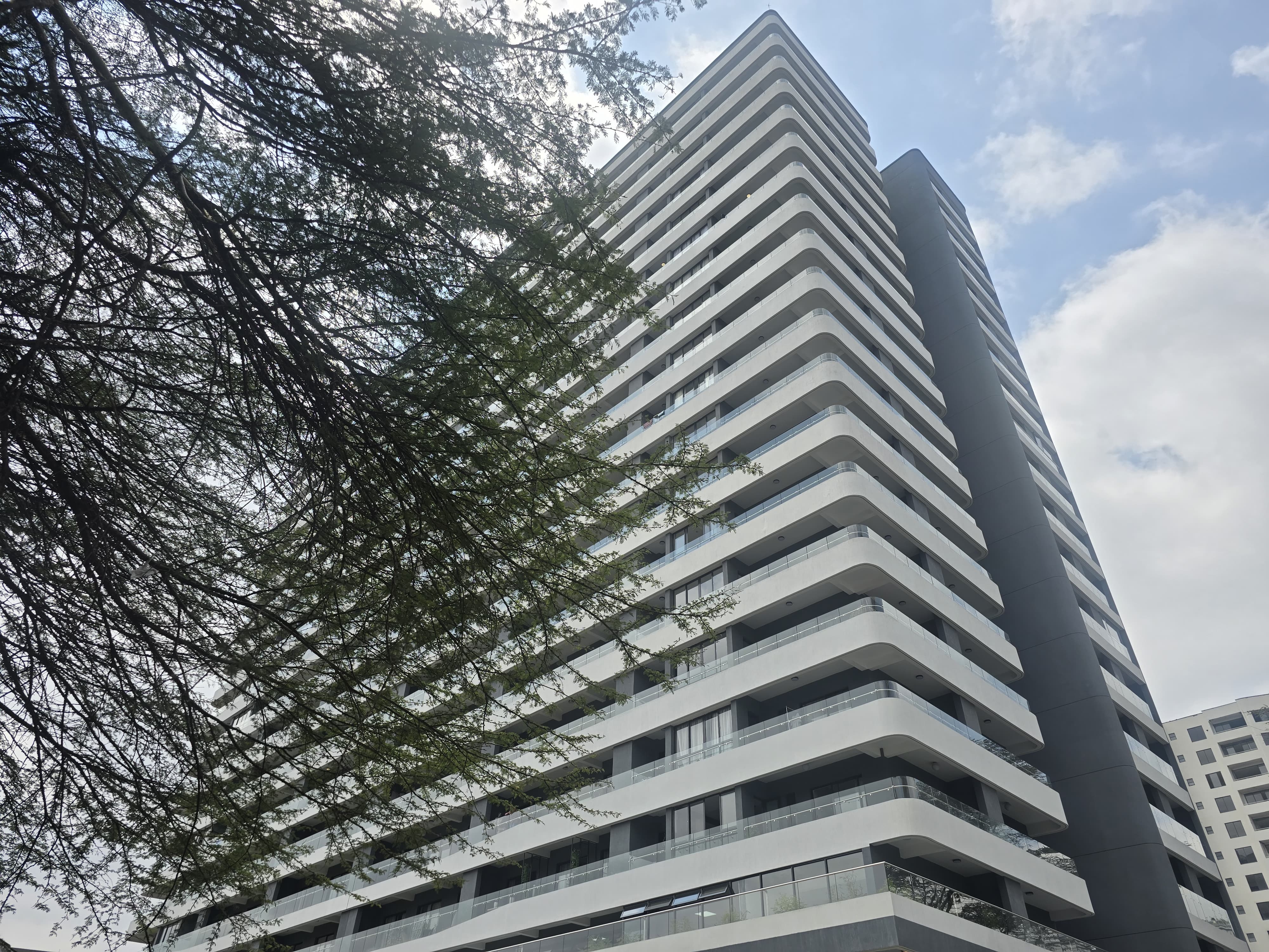 Moderno appartamento con due camere da letto in affitto a Kilimani