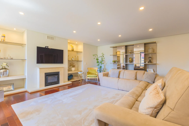 Appartement de 4 chambres d'une surface utile de 281 m²