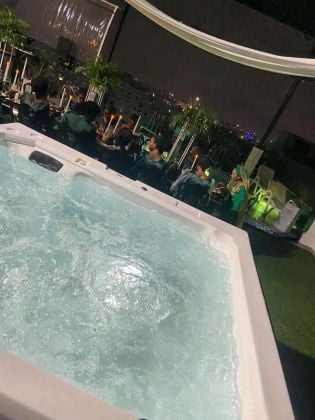 Party room rental in Douala 