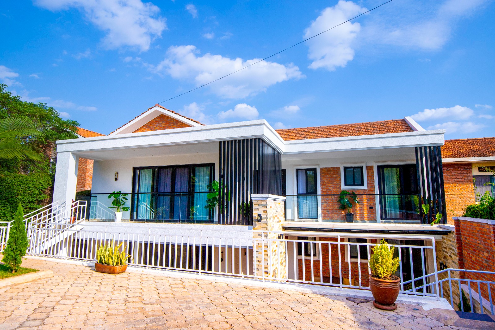Chic, House for Rent with Honore Rwanda