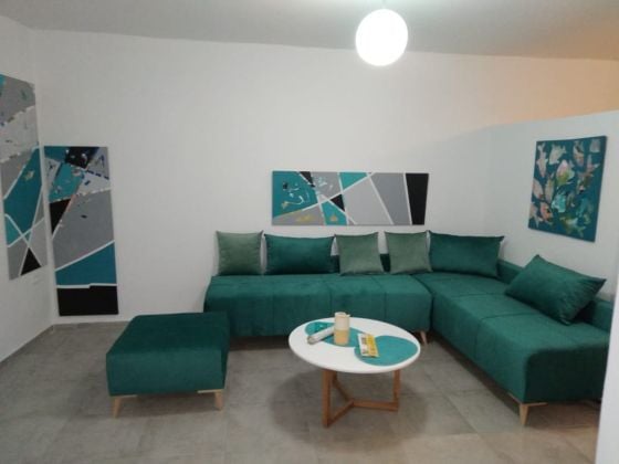  Rez-de-chaussée au jardin de Carthage