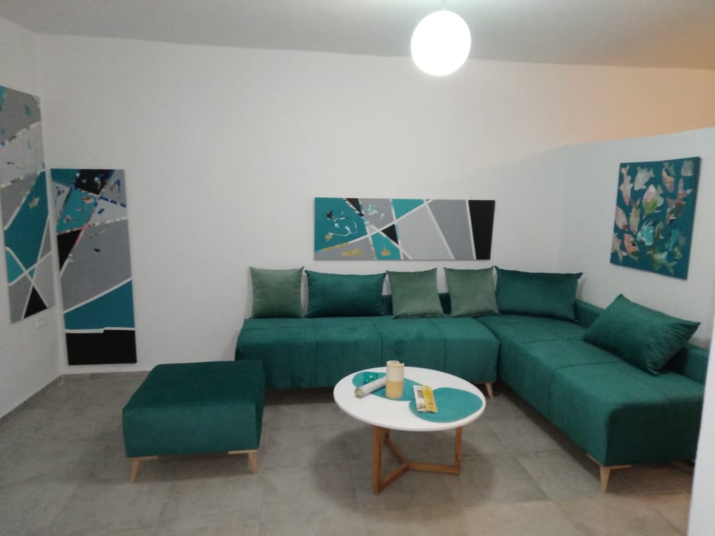  Rez-de-chaussée au jardin de Carthage