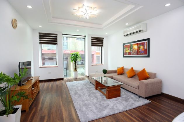 Modern, spacious 1 – bedroom apartment in Kim Ma street, Ba Dinh ...