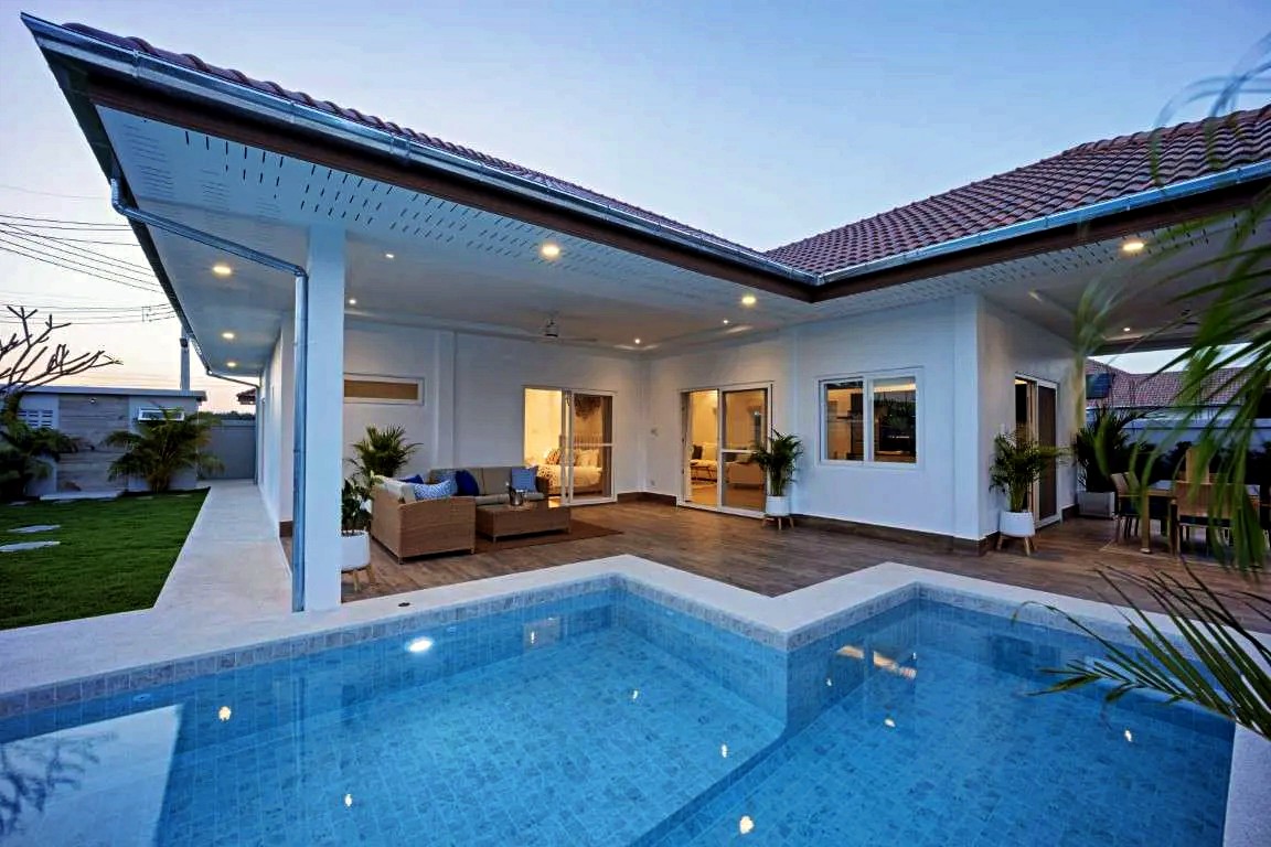 Luxury Pool Villa for Sale in Mali Bua, Hua Hin – By Orchid Palm Homes