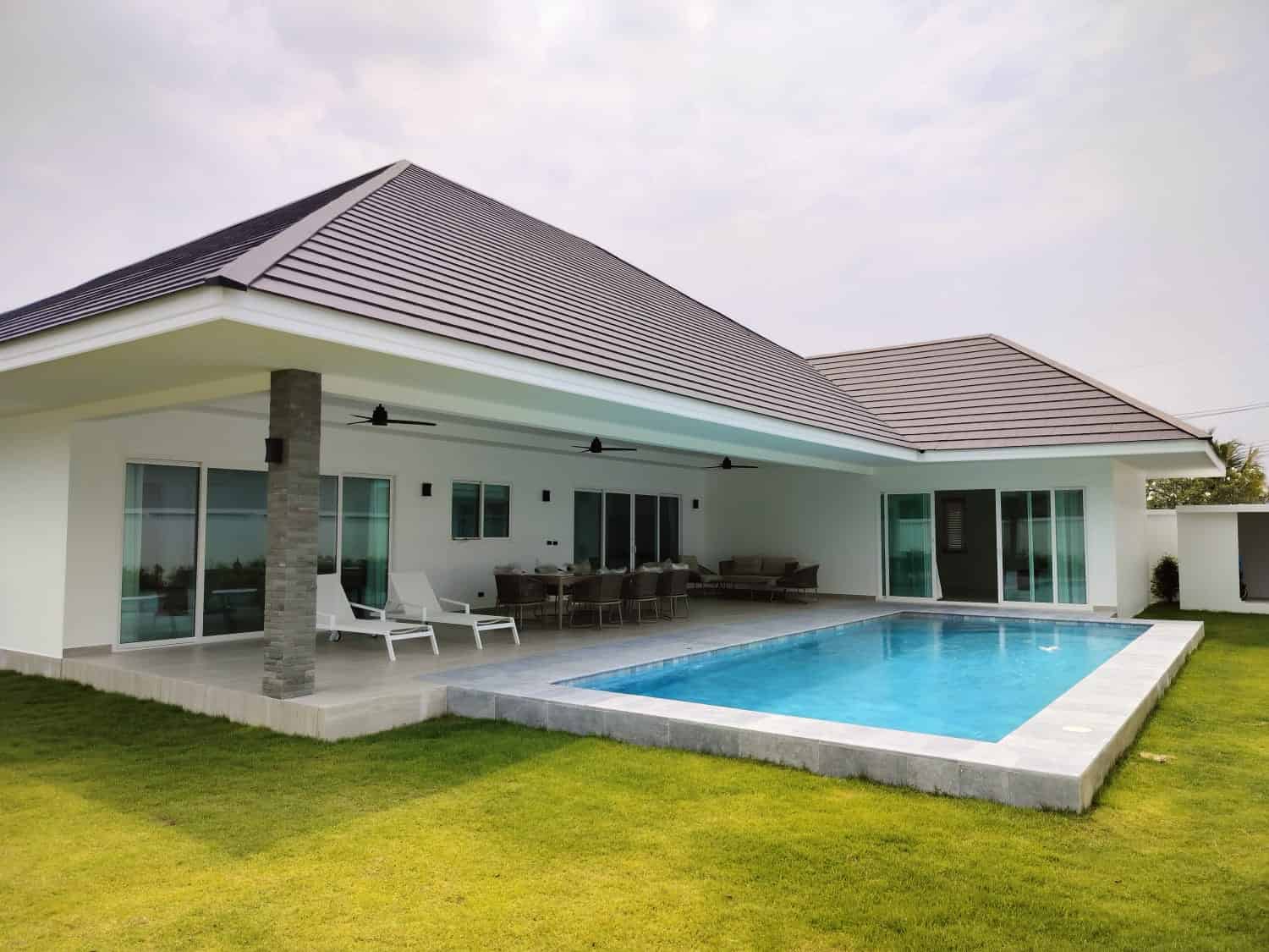 Luxury Pool Villas for Sale at The Clouds 3, Hua Hin