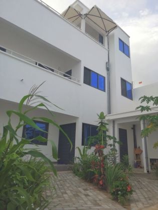 Fidjrosse Togbin Plage Cotonou zone résidentielle de Togbin Plage