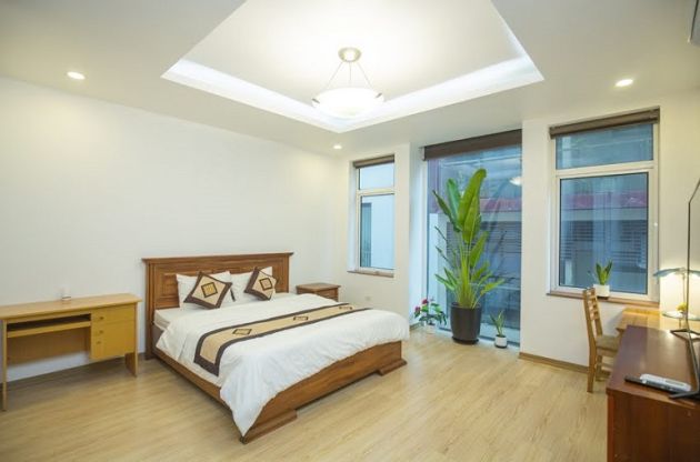 Spacious 1 – bedroom apartment in Kim Ma street, Ba Dinh district ...