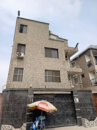 Mixed plot for sale with building and low-rise house – Barumbu near ...