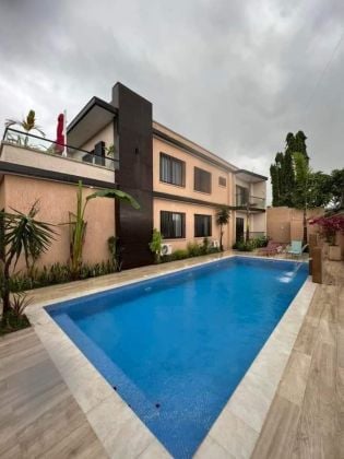 5-room apartment for rent in Cocody Riviera