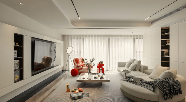 Vista Yihe/4 habitaciones/170 m²/moderno/cerca de SSIS