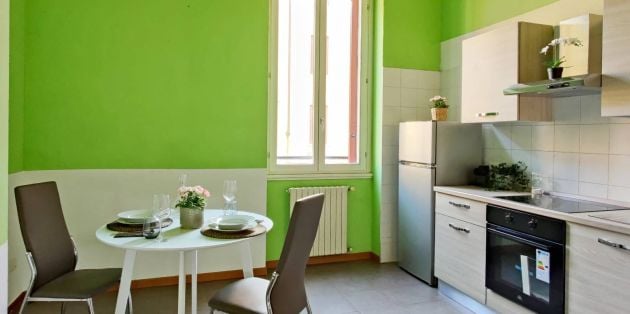 Two-room apartment for rent in Monza