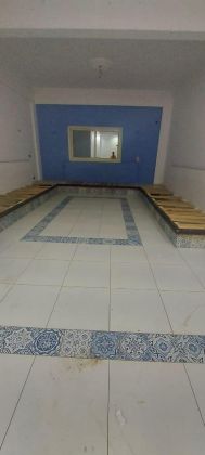 Banafseg 9 plat bleu 