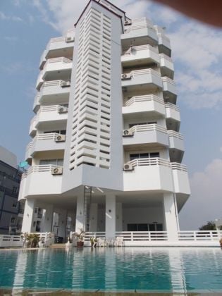 Condo with seaview, quiet, 15. floor, 200m to jomtien beach