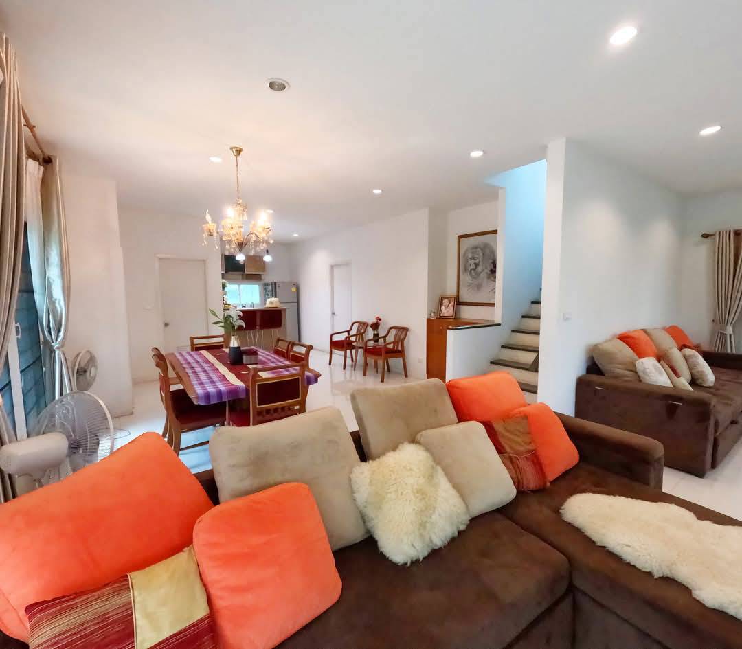 House for Rent – Spacious 3BR/5BA Detached Home, Sai Mai, Bangkok