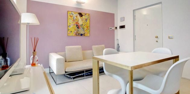 Apartamento amueblado de 2 habitaciones en Leipzig