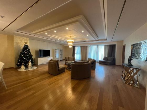 EXCLUSIVE OFFER! PORT BAKU RESIDENCE. 6 rooms 