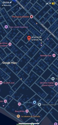 Terrain de 400 mètres carrés à vendre à Mbour ...