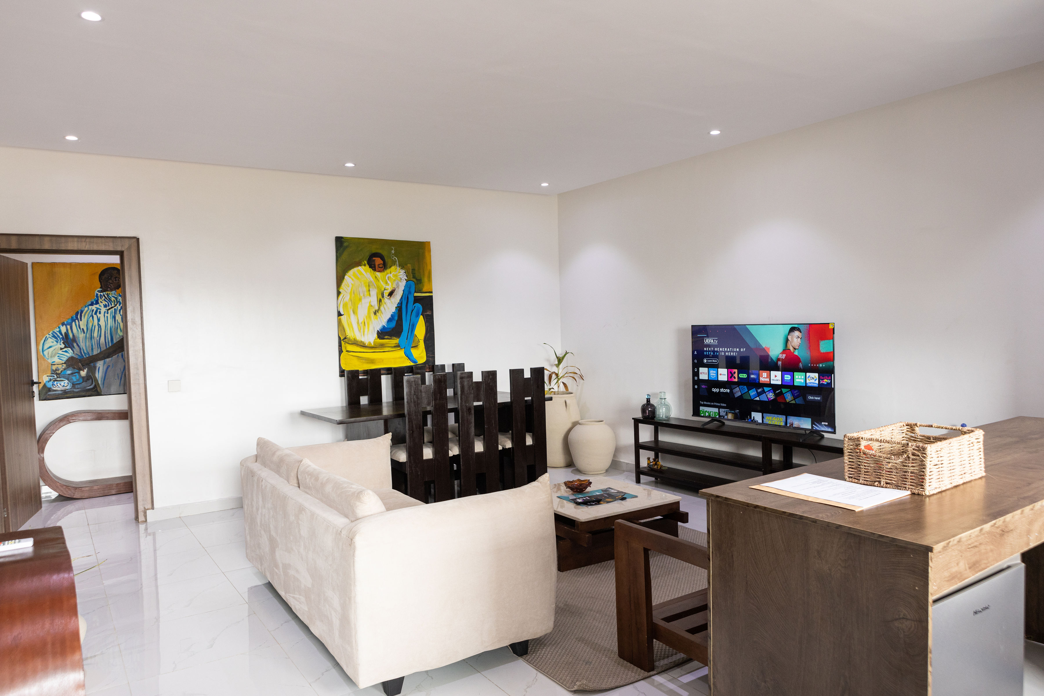 Executive SeaView 3 Bedroom Apartment in Ikoyi 