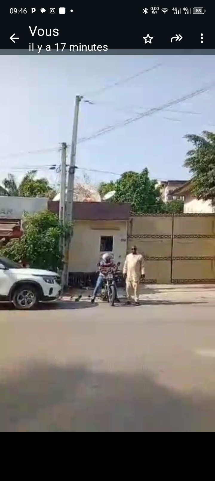 Terrain commercial en vente en zone 4