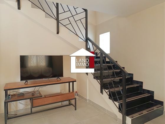 VILLA À ÉTAGE F5 MEUBLÉE ET ÉQUIPÉE A ...