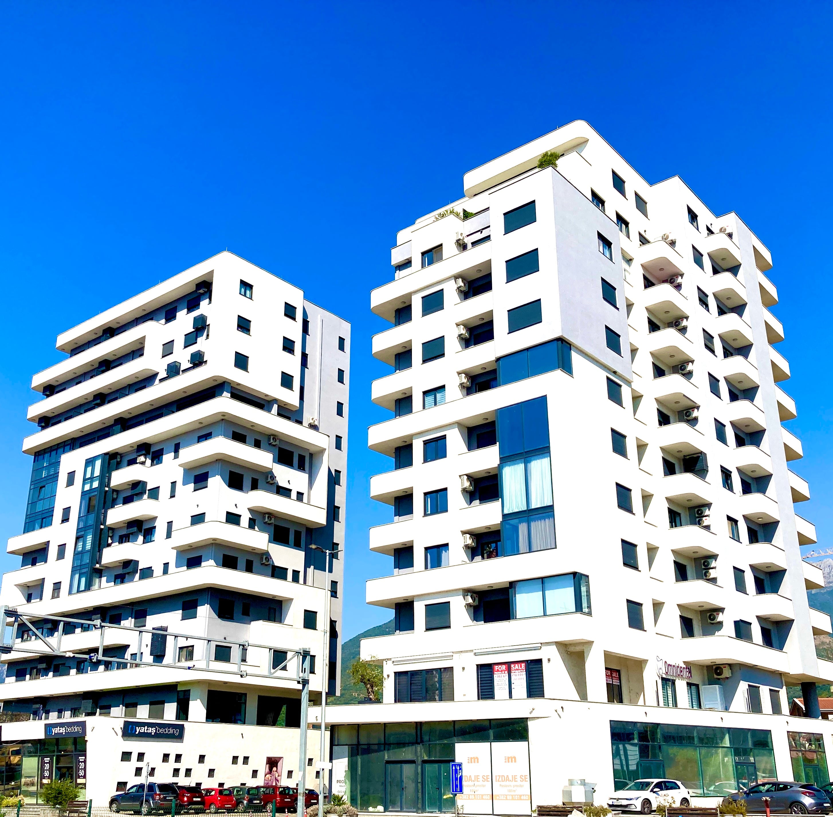 For sale flat i Bar, Montenegro