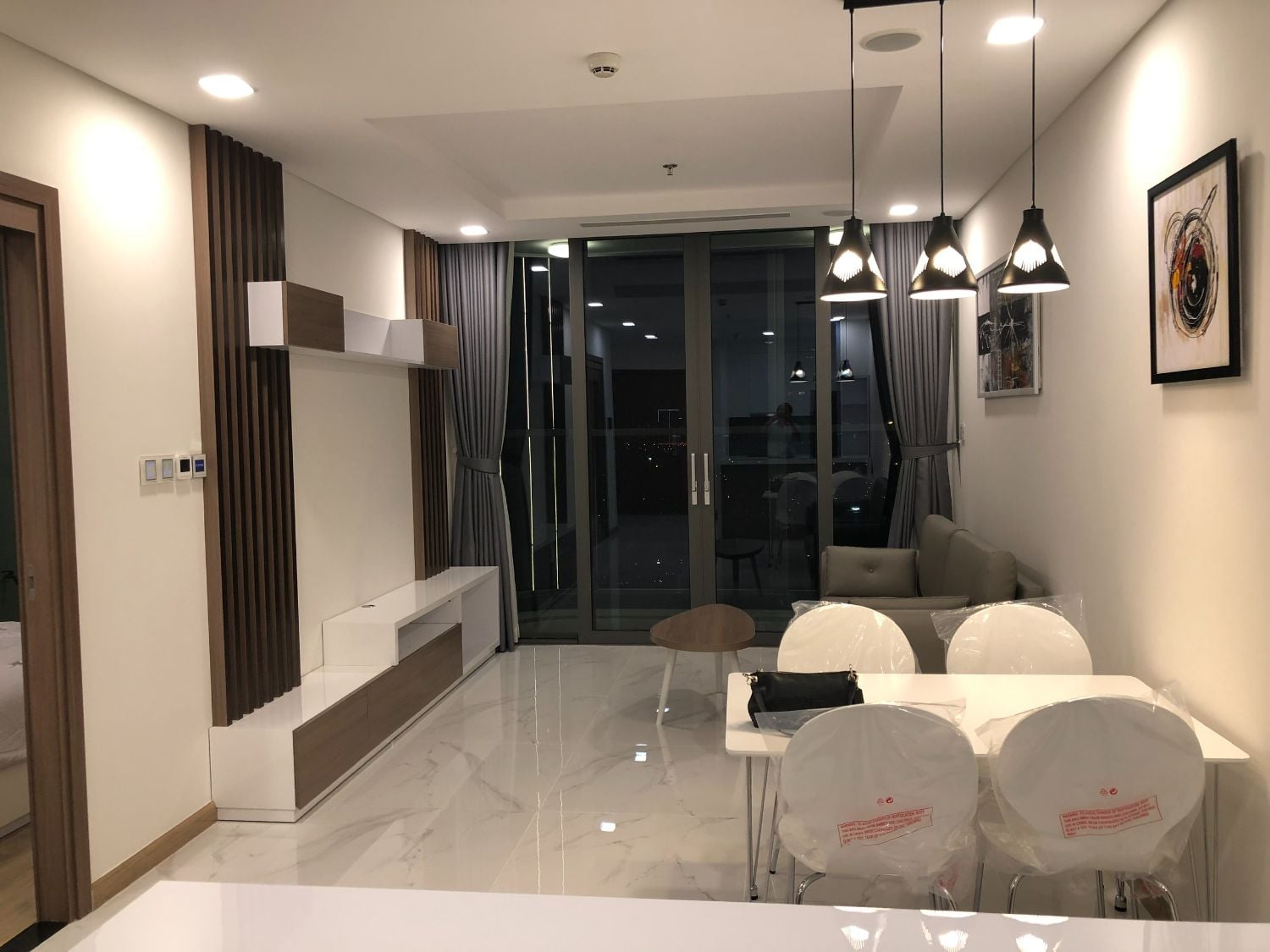  À LOUER – Appartement 1 chambre à VINHOMES CENTRAL PARK HO CHI MINH VILLE