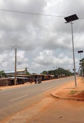 Plots of land with and without TF for sale on the edge of the new tarmac ...