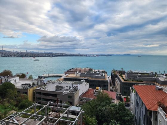 Magnificent Bosphorus View Flat For Foreign Tenant in Beyoğlu Taksim ...