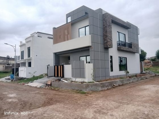 5 Marla Designer CORNER House for Sale