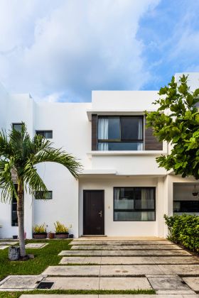 3BR Furnished House for Rent – Nuevo Playa del Sol, Playa del Carmen