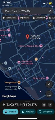 Terrain de 1000 mètres carrés à vendre à  ...