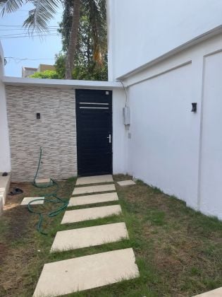 Location d'une villa meublée 