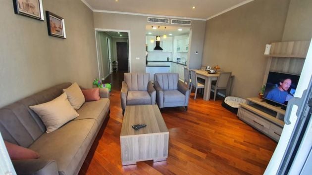 Cozy 2 bedrooms apartment in Port Baku Residence 