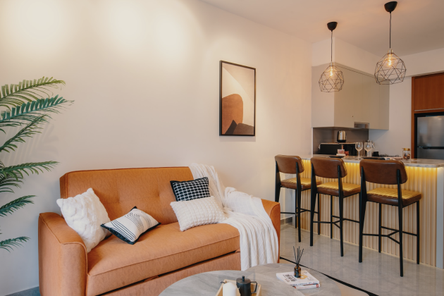 Furnished Cozy Home in GOLDEN TRIANGLE; 5mins walk to MRT/TRX; 10mins walk ...