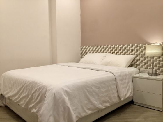 APARTMENT FOR RENT ON NGUYEN CU TRINH STREET, 1BR, FULLY FURNITURE (Center ...