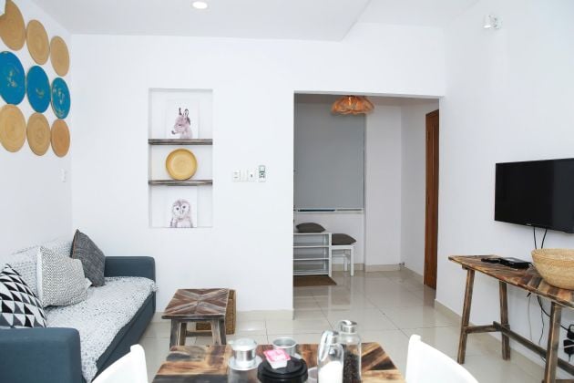 SERVICED APARTMENT FOR RENT ON TRAN QUY KHOACH STREET, DISTRICT 1, 1BR, ...