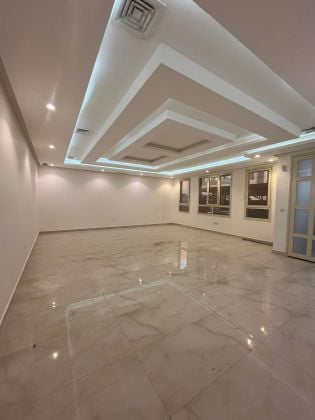 For rent, Al-Masayel floor Five master bedrooms Hall with guest bathroom ...
