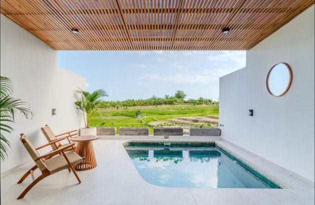 NEW 2 BEDROOM VILLA WITH STUNNING RICE PADDY VIEWS
