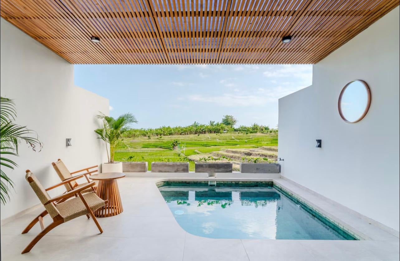 NEW 2 BEDROOM VILLA WITH STUNNING RICE PADDY VIEWS