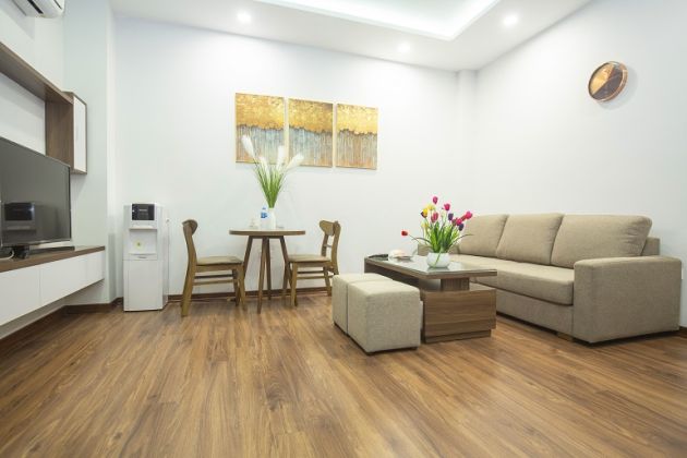 Nice, modern 1 – bedroom apartment in Dao Tan street, Ba Dinh ...