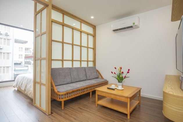 Nice, modern 1 – bedroom apartment in Phan Ke Binh street, Ba Dinh ...