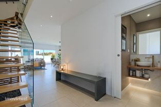 Moderna villa con 3 camere da letto a Cascais, piscina riscaldata e ...