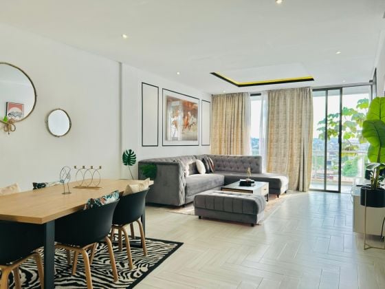 AFFITTO F3 arredato COCODY RIVIERA BONOUMIN