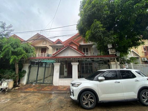 Single Home For Rent in Borey Sopheak Mongkul, Chroy Changvar