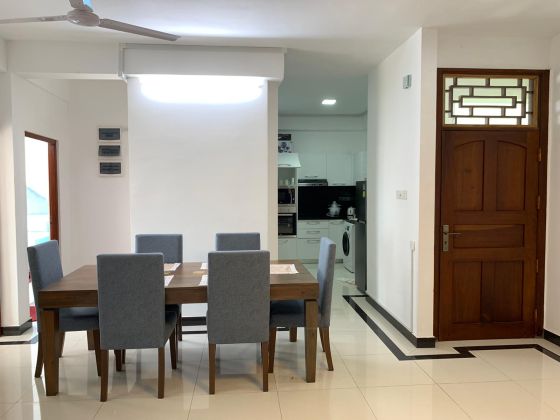 Fully Furnished Apartment for Sale at Vanderwert Place, Dehiwala